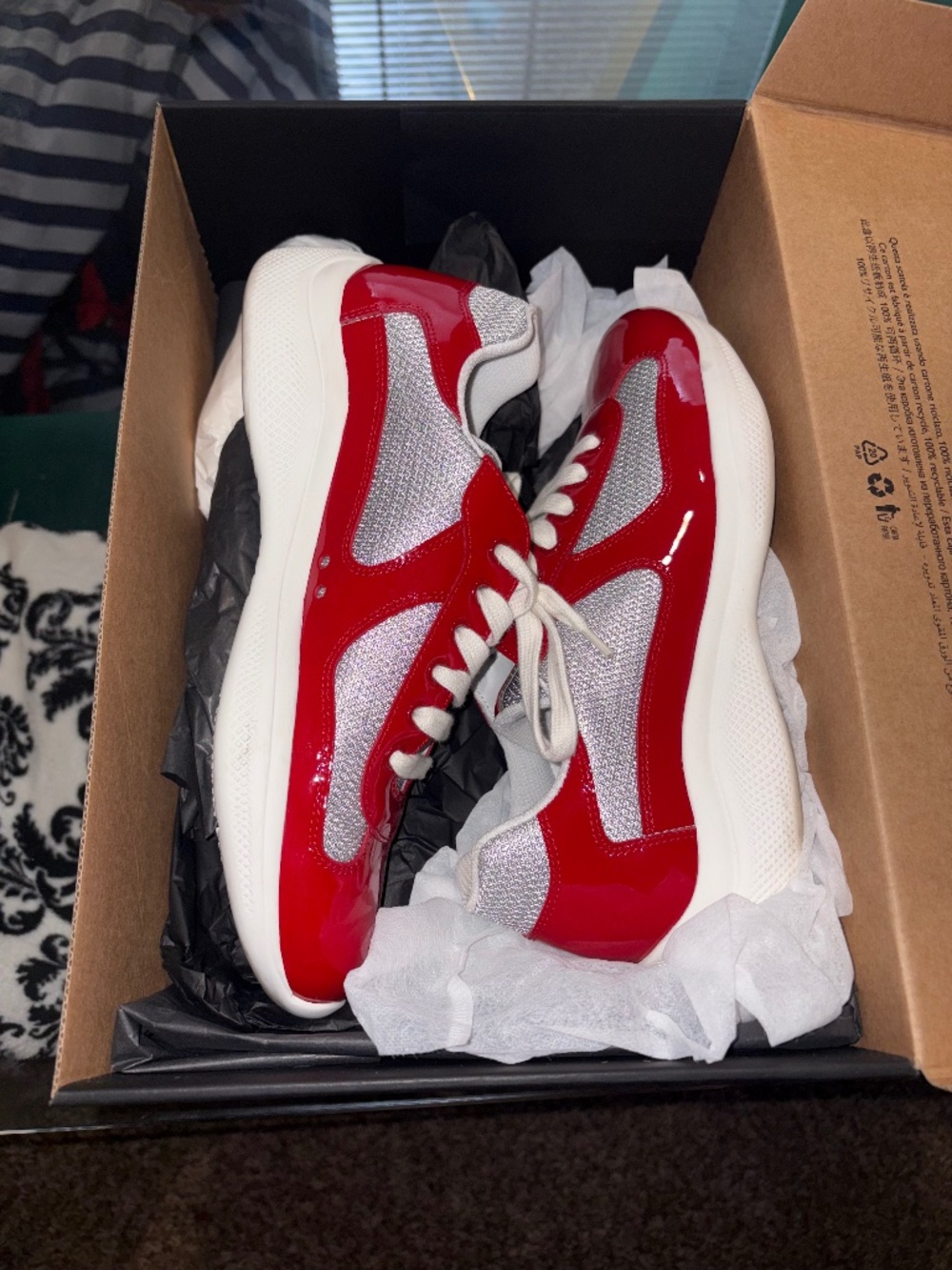 Men Prada Shoes